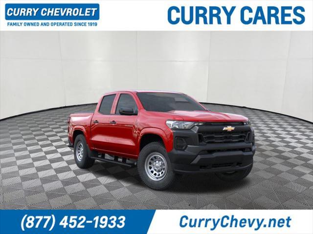 new 2024 Chevrolet Colorado car, priced at $38,959