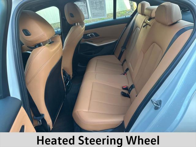 used 2024 BMW 330 car, priced at $33,990