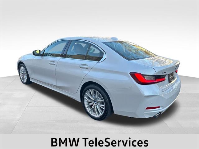 used 2024 BMW 330 car, priced at $33,990