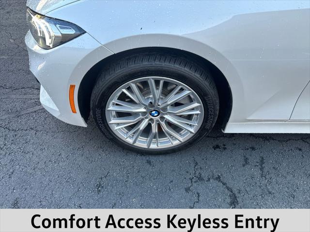 used 2024 BMW 330 car, priced at $33,990