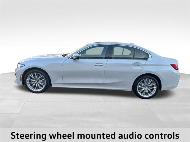used 2024 BMW 330 car, priced at $33,990