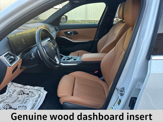 used 2024 BMW 330 car, priced at $33,990