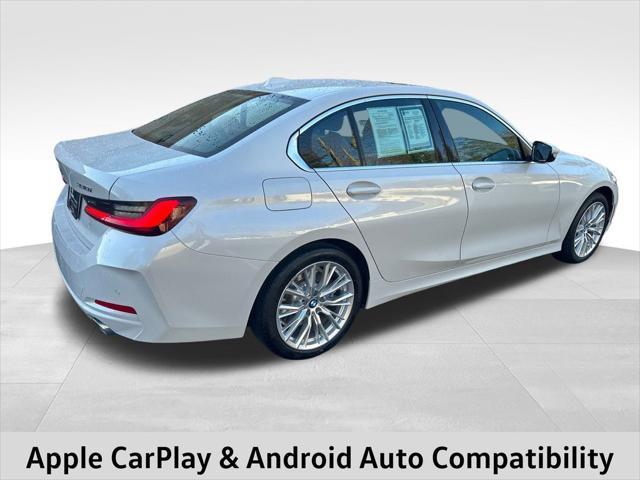 used 2024 BMW 330 car, priced at $33,990