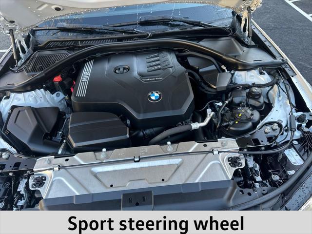 used 2024 BMW 330 car, priced at $33,990