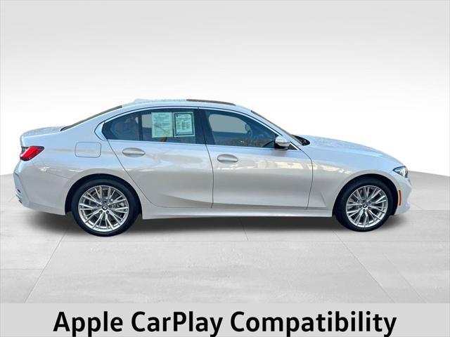 used 2024 BMW 330 car, priced at $33,990