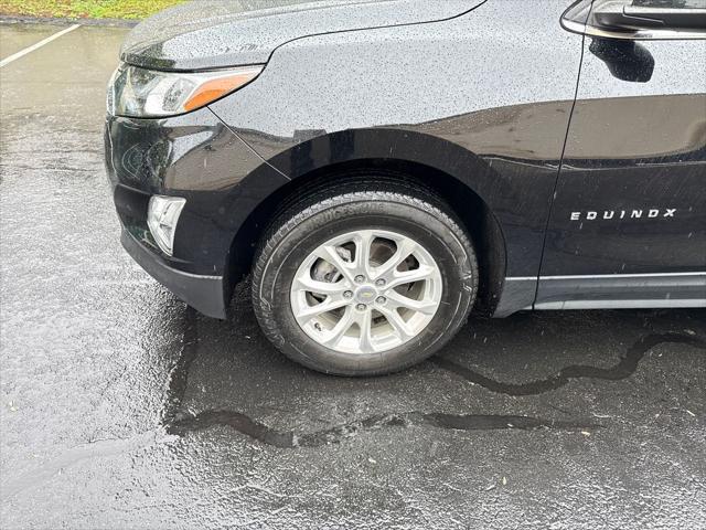 used 2021 Chevrolet Equinox car, priced at $21,624