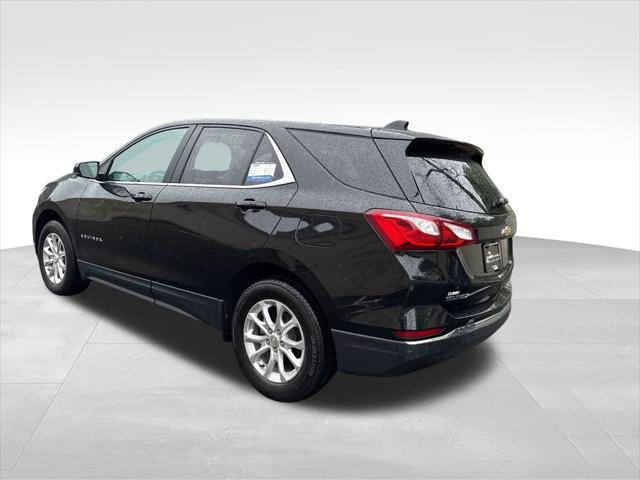 used 2021 Chevrolet Equinox car, priced at $21,624