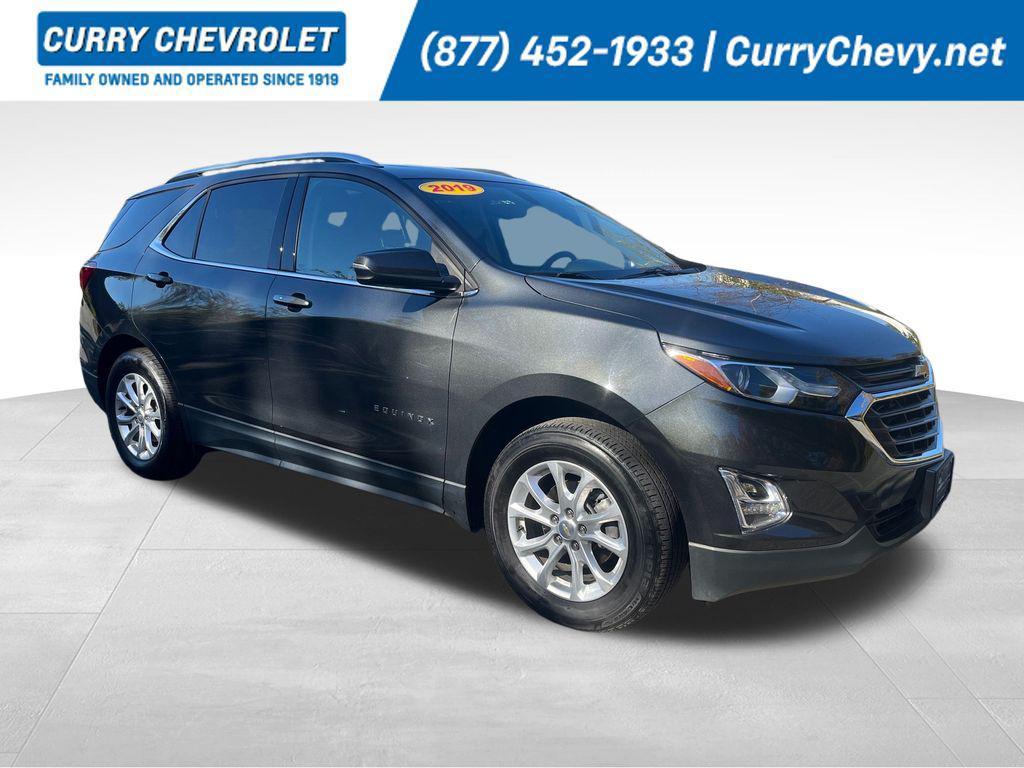 used 2019 Chevrolet Equinox car, priced at $17,569