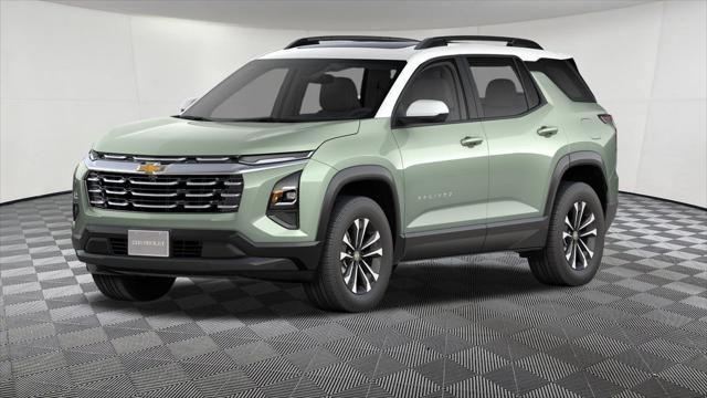 new 2025 Chevrolet Equinox car, priced at $33,985