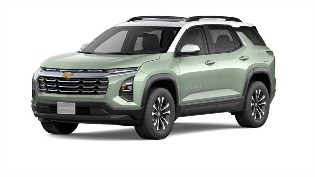 new 2025 Chevrolet Equinox car, priced at $33,135