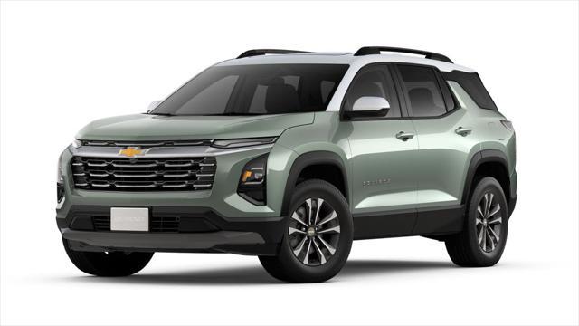 new 2025 Chevrolet Equinox car, priced at $33,135