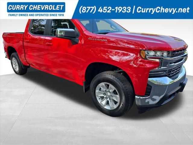 used 2022 Chevrolet Silverado 1500 car, priced at $35,268