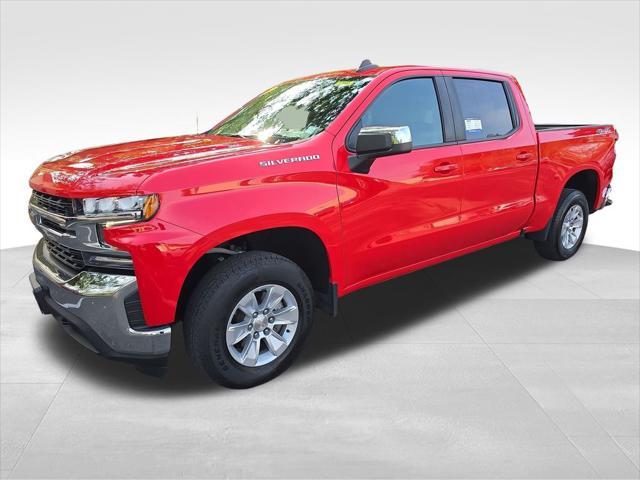 used 2022 Chevrolet Silverado 1500 car, priced at $35,268
