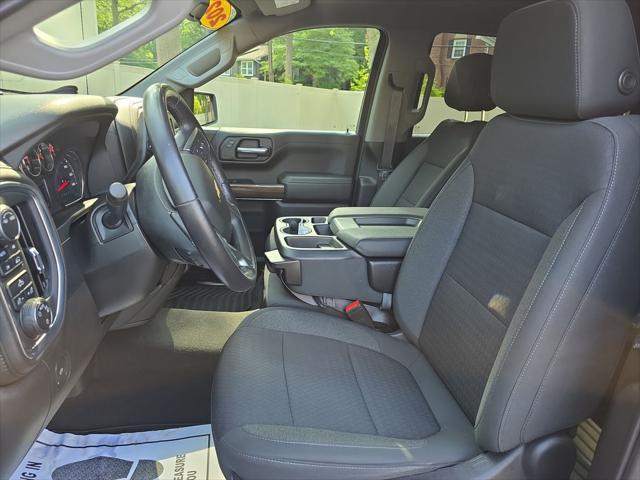 used 2022 Chevrolet Silverado 1500 car, priced at $35,268