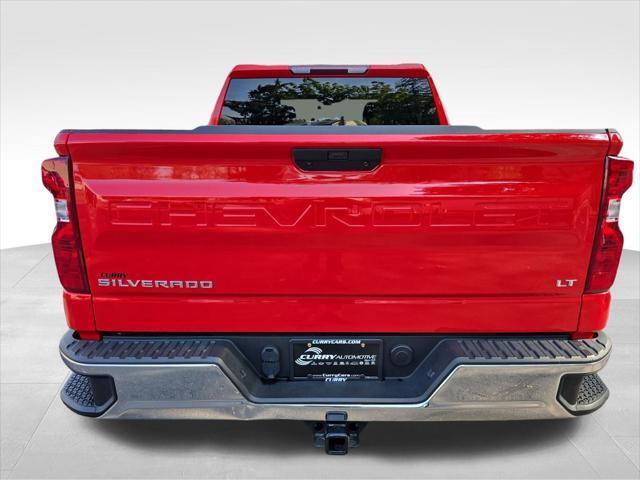 used 2022 Chevrolet Silverado 1500 car, priced at $35,268