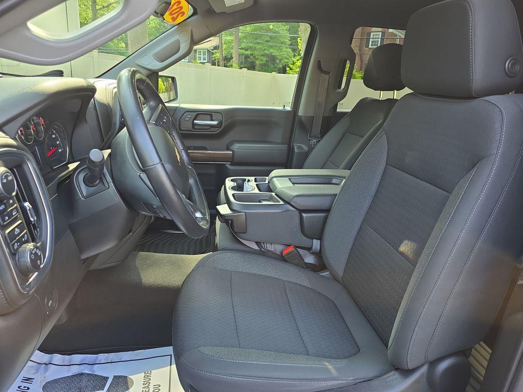 used 2022 Chevrolet Silverado 1500 car, priced at $34,414