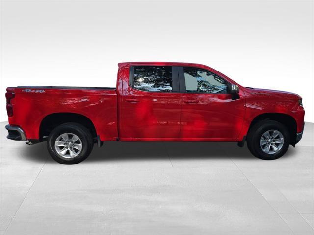 used 2022 Chevrolet Silverado 1500 car, priced at $35,268