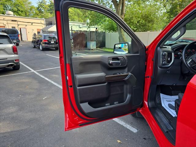 used 2022 Chevrolet Silverado 1500 car, priced at $35,268