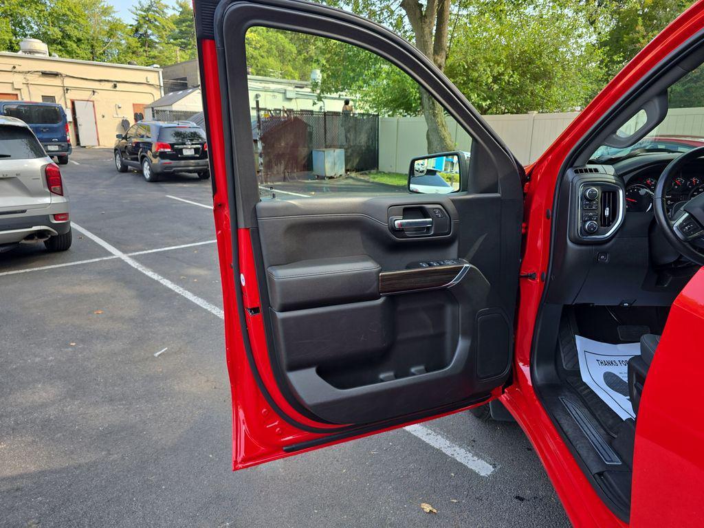 used 2022 Chevrolet Silverado 1500 car, priced at $34,414