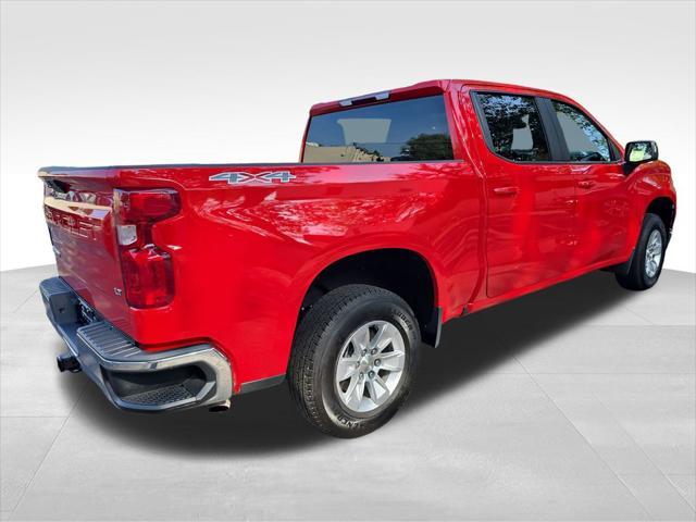 used 2022 Chevrolet Silverado 1500 car, priced at $35,268