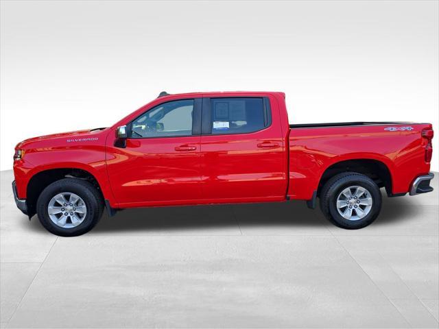 used 2022 Chevrolet Silverado 1500 car, priced at $35,268