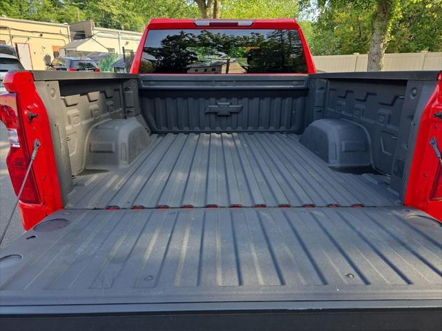 used 2022 Chevrolet Silverado 1500 car, priced at $35,268