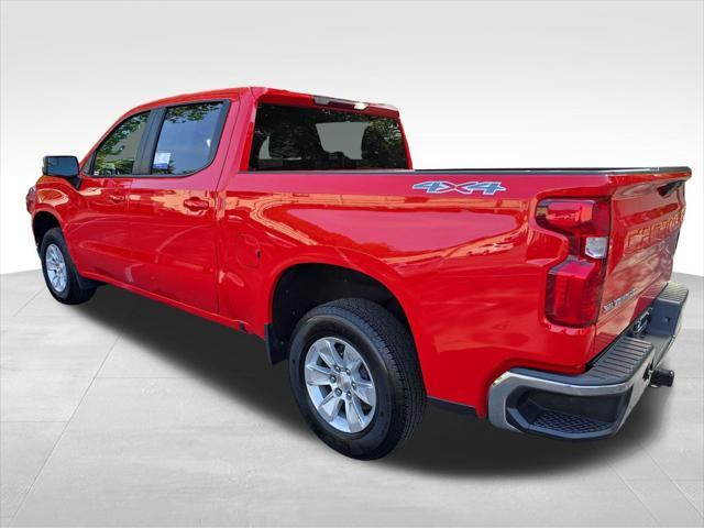 used 2022 Chevrolet Silverado 1500 car, priced at $35,268