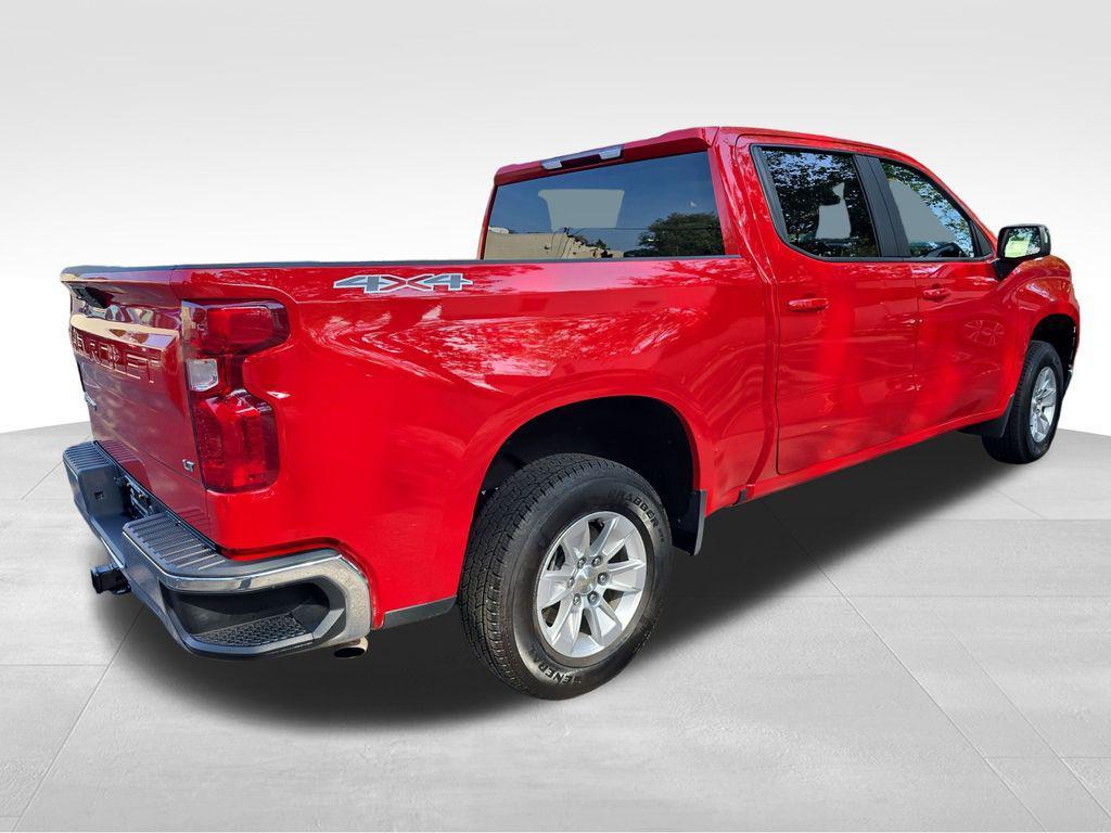 used 2022 Chevrolet Silverado 1500 car, priced at $34,414
