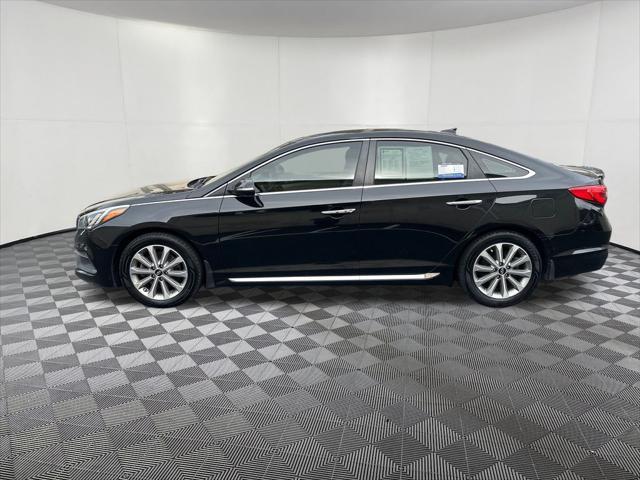 used 2016 Hyundai Sonata car, priced at $13,996