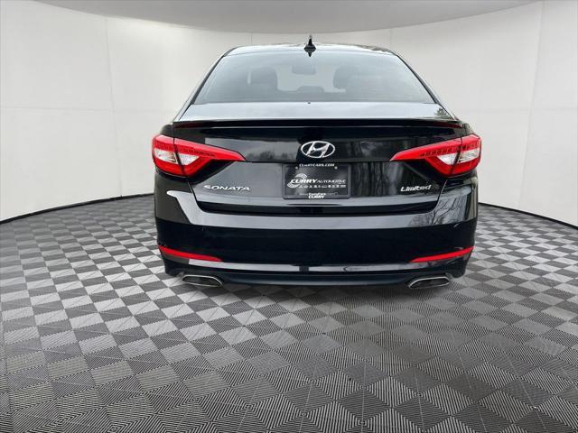 used 2016 Hyundai Sonata car, priced at $13,996