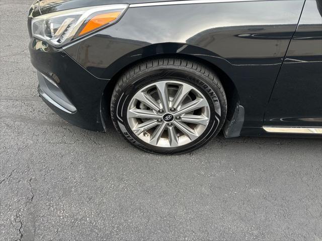 used 2016 Hyundai Sonata car, priced at $13,996