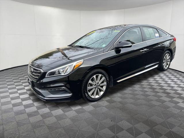 used 2016 Hyundai Sonata car, priced at $13,996