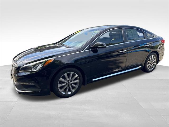 used 2016 Hyundai Sonata car, priced at $11,458