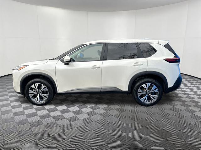 used 2023 Nissan Rogue car, priced at $19,954