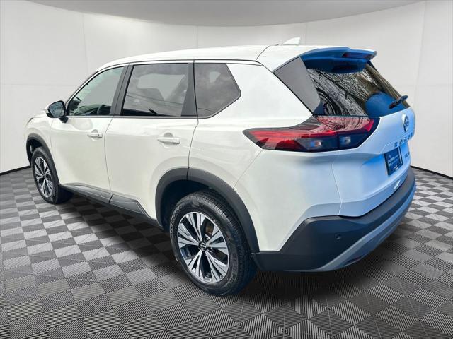 used 2023 Nissan Rogue car, priced at $19,954