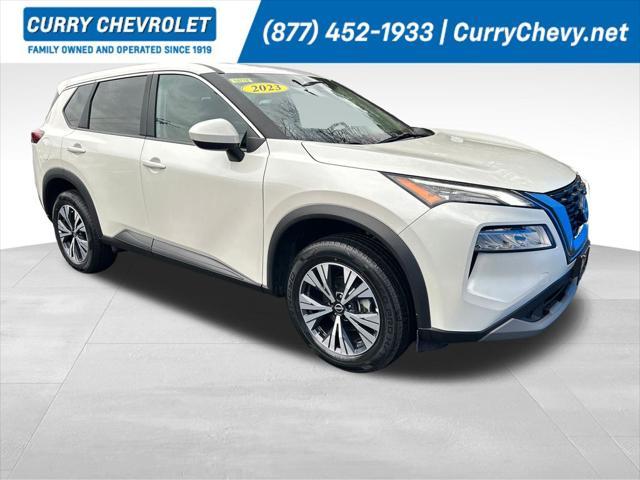 used 2023 Nissan Rogue car, priced at $19,310