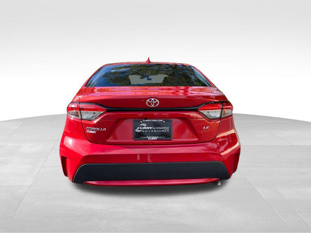 used 2020 Toyota Corolla car, priced at $15,998