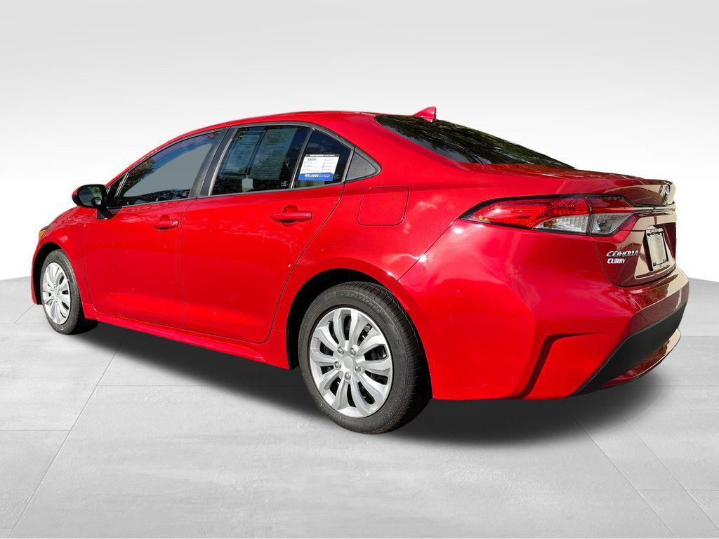 used 2020 Toyota Corolla car, priced at $15,998