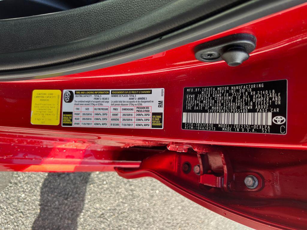 used 2020 Toyota Corolla car, priced at $15,998