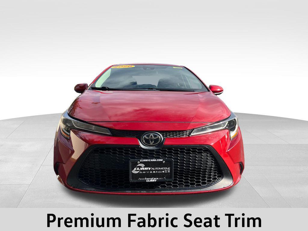 used 2020 Toyota Corolla car, priced at $15,998