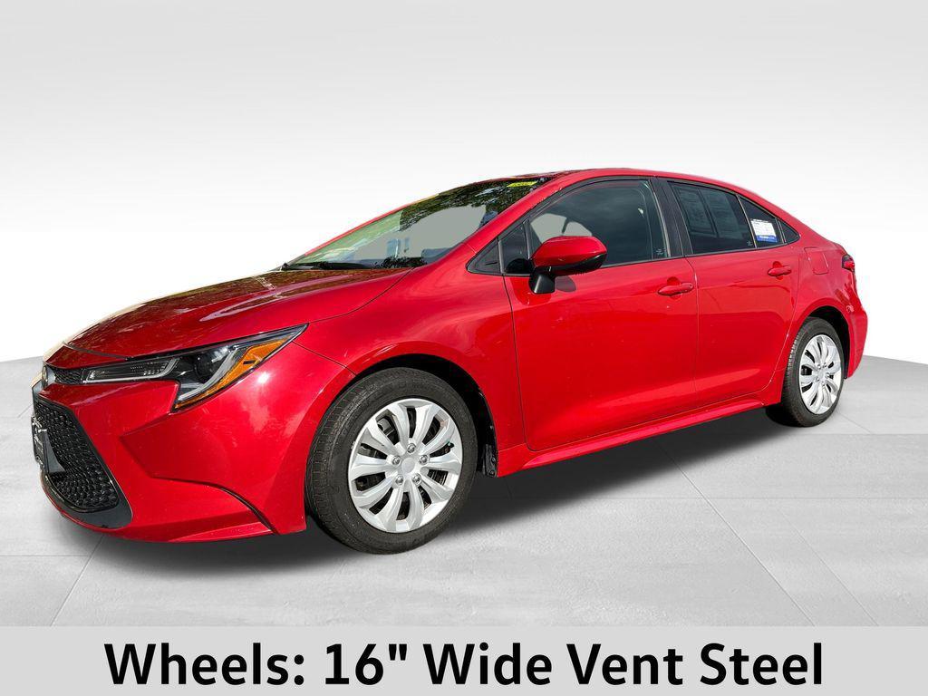 used 2020 Toyota Corolla car, priced at $15,998