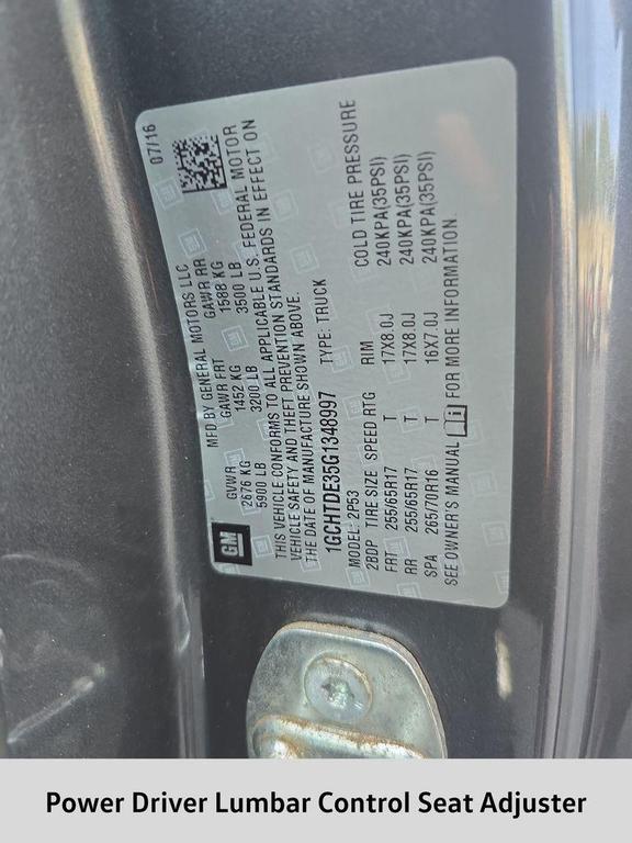 used 2016 Chevrolet Colorado car, priced at $16,678