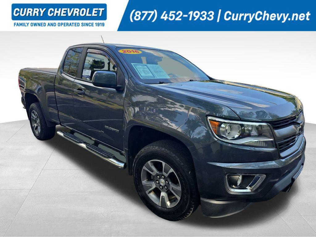 used 2016 Chevrolet Colorado car, priced at $16,678