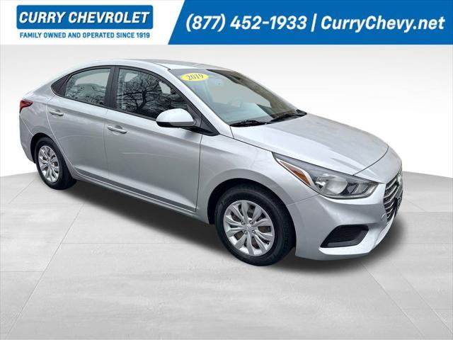 used 2019 Hyundai Accent car, priced at $12,228