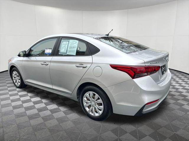 used 2019 Hyundai Accent car, priced at $12,228