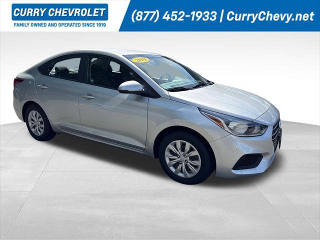 used 2019 Hyundai Accent car, priced at $12,228