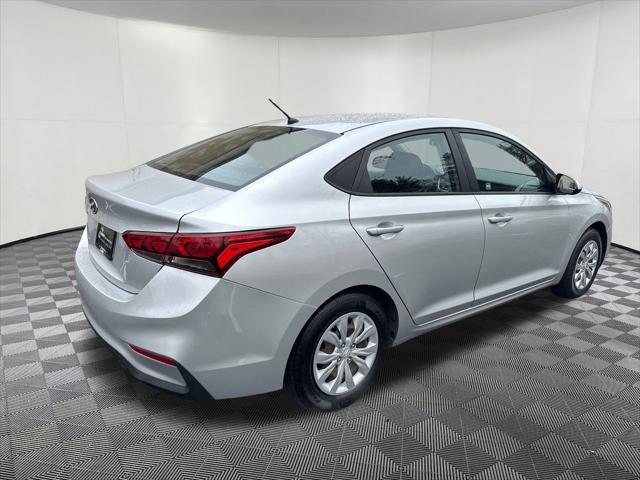 used 2019 Hyundai Accent car, priced at $12,228