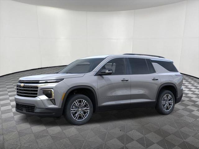 new 2025 Chevrolet Traverse car, priced at $42,270