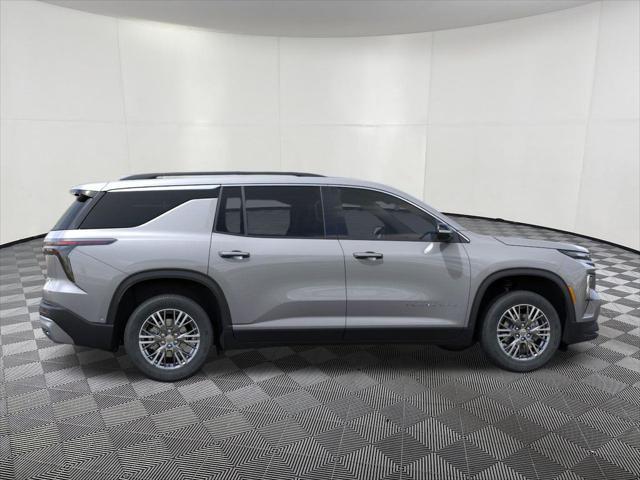 new 2025 Chevrolet Traverse car, priced at $42,270