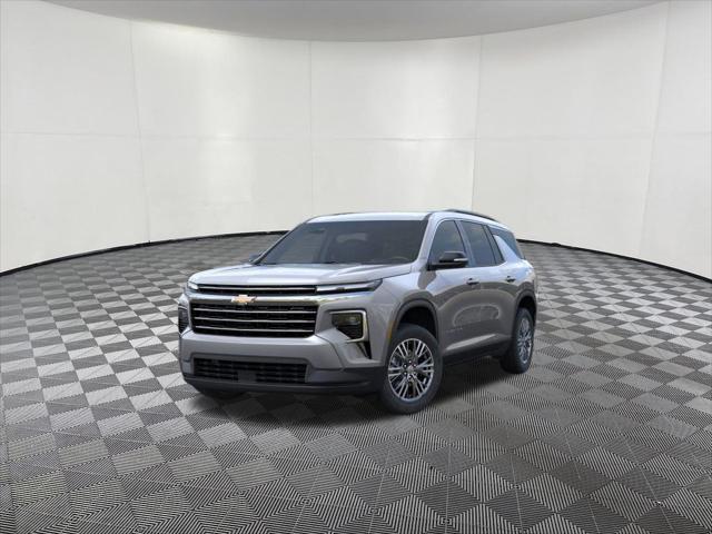 new 2025 Chevrolet Traverse car, priced at $42,270